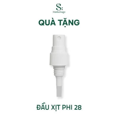 Đầu Xịt Phi 28 S:kin Heritage Nắp Vặn Nhựa Trắng – Tiện Lợi, Chắc Chắn, Đa Dụng