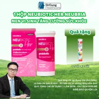 Men Vi Sinh 25 Tỉ Lợi Khuẩn Neu Her Neubria Neubiotic Her - Bổ Sung Lợi Khuẩn (Hộp 30 Viên)