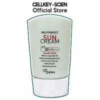Kem Chống Nắng Tế Bào Gốc Kiềm Dầu Chống Nhăn Dưỡng Ẩm Trắng Da Cellkey-Scien Multi Perfect Sun Cream SPF50+PA++++ (50ml)