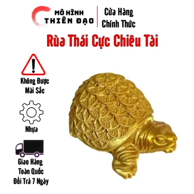 Rùa Thái Cực Chiêu Tài - Bộ sưu tập mô hình
