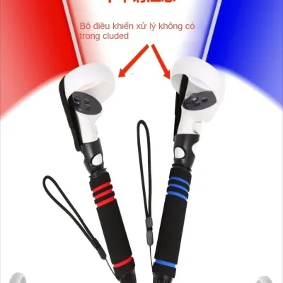 Sản phẩm còn hàng tay cầm vr vr vr box Nhịp điệu lightsaber VR thực tế ảo beatsaber phụ kiện VR phụ kiện Gamepad VR phụ kiện thế hệ thứ hai