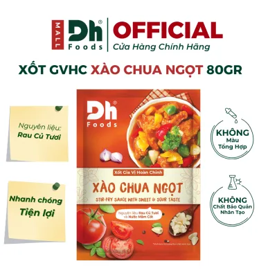 Xốt Gia Vị Hoàn Chỉnh 80gr