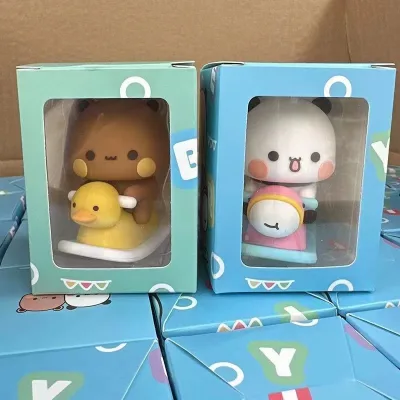 Mmluck Bubu Dudu Panda Hình, Anime Bubu Dudu Panda Hình Búp Bê, Gấu Trang Trí Hoạt Hình Sưu Tập Gấu Trúc Bubu Gấu Hình