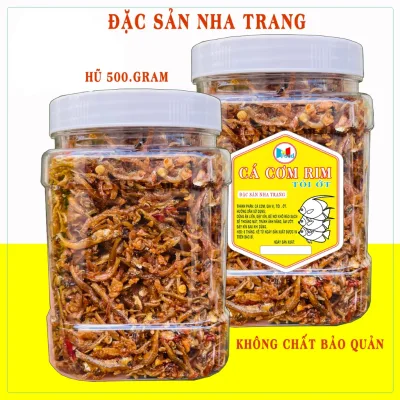 500G/300Gram Cá Cơm Rim Tỏi Ớt Ăn Liền. Đặc Sản Nha Trang