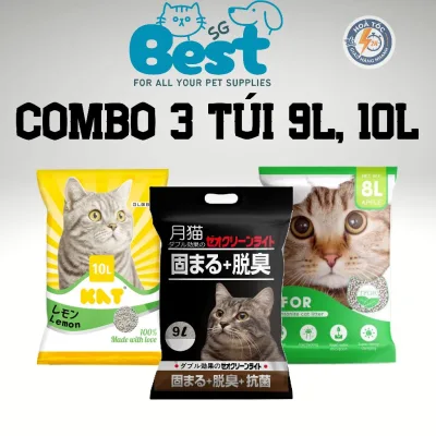 Cát NHẬT ĐEN, MIKAT, MIN, TFOR, Cát vệ sinh cho mèo, vón cục, khử mùi, ít bụi
