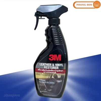 Cleaning and Maintaining In-Car Surfaces with 3m Leather and Vinyl Restorer