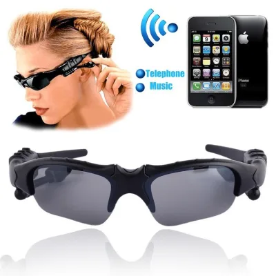 Kính Mắt nghe nhạc thông minh nam nữ, Kính râm phân cực Chống UV tích hợp kết nối hỗ Bluetooth loại tốt