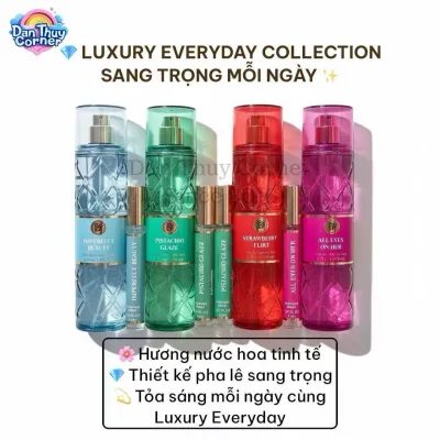 Body Mist Luxury Everyday Collection Bath & Body Works 236ml – High-Quality Perfume | Dan Thuy Corner