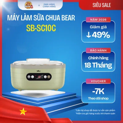 Bear Sb-Sc10C Yogurt Maker _ Electric Convenient Appliance 247 - Free Delivery