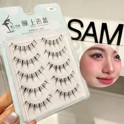 Lông mi giả S01 siêu hot SAM BALLET THE EYE siêu đẹp make cô dâu, đi chơi hack mắt to tròn