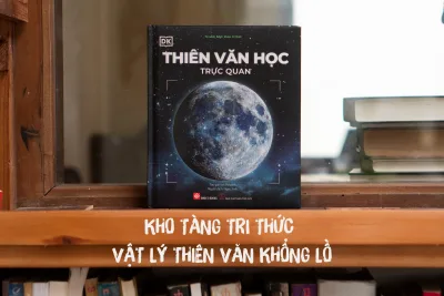 SÁCH - Thiên văn học trực quan - DK, Ian Ridpath