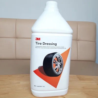 Dung Dịch Bảo Dưỡng Vỏ Xe Ô Tô 3M Tire Dressing PN39042 3.8L
