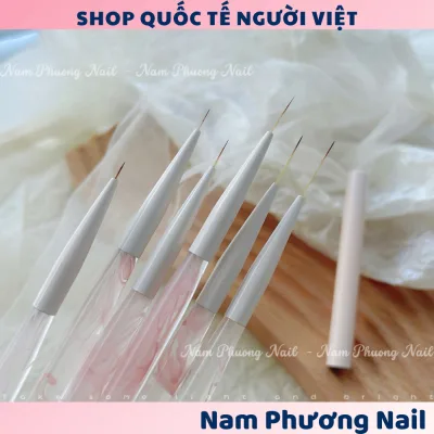 Bút vẽ móng nghệ thuật, dụng cụ làm móng chuyên nghiệp nhiều kích cỡ 🌸 Nam Phương Nail 🌸