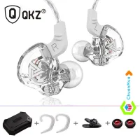 Tai Nghe Điện Thoại Nhét Tai QKZ AK6 Jack 3.5 Có Dây Bass Ấm ( Trong Suốt, Giá Rẻ, Gaming, Chơi Game Thủ, Nghe Nhạc )