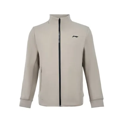 Áo Khoác Nỉ Không Mũ Thể Thao Nam Li-Ning Tập luyện/Training AWDV967-5V (Ghép bộ Quần AKLV835-2V)