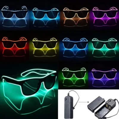 High Quality Party Led Glasses, Funny Flashing Led Glasses, Costume Accessories for Festivals, Parties, Led Glasses
