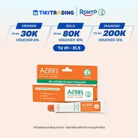 Kem mờ sẹo và thâm dạng gel Acnes Scar Care 12g