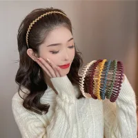 Cài Tóc Nhựa Sóng Có Răng Giữ Chặt Tóc Phụ Kiện Tóc Nữ Và Bé Gái Xu Hướng Thời Trang Hot Hàn Quốc
