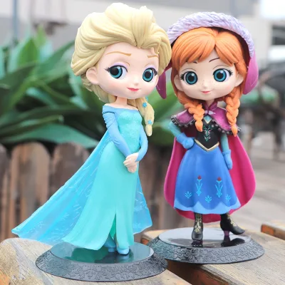Disney Frozen Elsa Anna Công Chúa Nhân Vật PVC Mô Hình Búp Bê Bộ Sưu Tập Hành Động Hình Đồ Chơi Mô Hình Cho Trẻ Em Quà Tặng