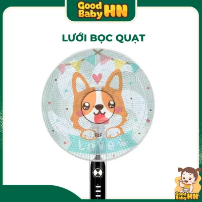Lưới bọc quạt an toàn cho bé size to 45-50cm