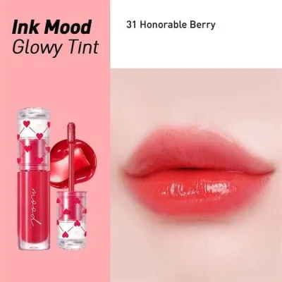 Perpera Ink Mood Glowy Tint Glossy Lip Tint Color 31 Honorable Berry