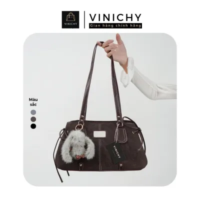 Túi xách nữ đeo vai VINICHY, tote dung tích lớn size 35cm HA838