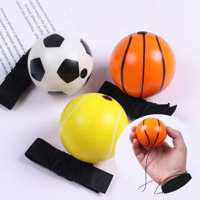 Cổ Tay Đàn Hồi Ném Bóng Trẻ Em Huấn Luyện Bóng Cổ Tay Đồ Chơi Thể Thao YL333