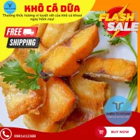 1KG KHÔ CÁ DỨA LẠC NGON ĐẶC BIỆT CÁ DÀY THỊT CON TO ĐƯỢC HÚT CHÂN KHÔNG RẤT KỸ ĐẢM BẢO VỆ SINH KHI ĐẾN TAY NGƯỜI TIÊU DÙNG