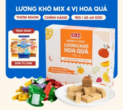 Sbt Dry Food Mix 4 Fruit Flavors Quickly Supplements Nutrition - Genuine Sbt Dry Food