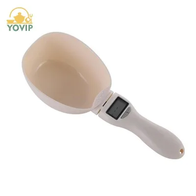 YOVIP Thức Ăn Cho Chó Cân Thìa Đo Cân Nhà Bếp Điện Tử 800g Thực Phẩm Đo Dụng Cụ Nhà Bếp Cho Cà Phê Sữa VN
