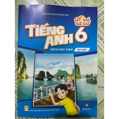 Sách - Tiếng Anh 6 - Sách Học Sinh - Tập Một