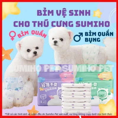 Diaper for dogs and cats Sumiho Space (10pcs/pack)