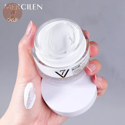 CAGJB MERCILEN V7 Làm Trắng Da Tự Nhiên Kem Dưỡng Ẩm Đế Lười Làm Sáng Da Trẻ Hóa Da Co Giãn Chăm Sóc Da Mặt Làm Đẹp Nữ N