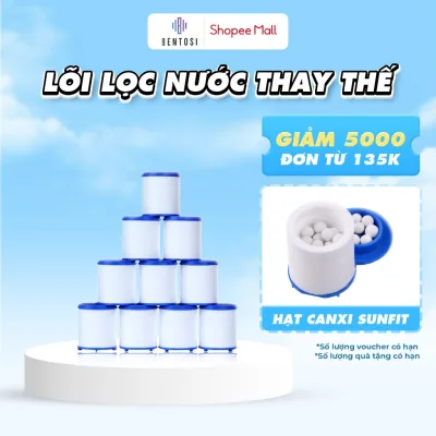 Lõi Lọc Nước Bentosi LV01 Dùng Cho Các Bộ Lọc Nước Bentosi