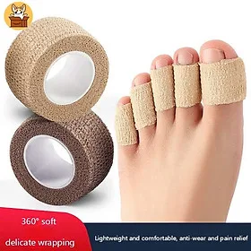 COMBO 2 CUỘN Băng vải quấn bảo vệ ngón chân giảm ma sát, chống chai sần khi mang giày - Giao Màu Ngẫu Nhiên