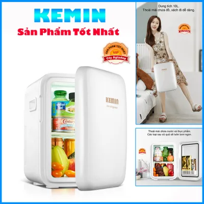 Các Loại tủ lạnh tủ mát mini KEMIN đựng sữa, mỹ phẩm trên oto, trong nhà