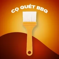 Cọ quét sốt gia vị, ướp thịt, hải sản tiện lợi cho gia đình, nhà bếp.