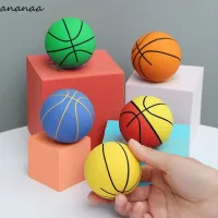 HOBBYIN Đồ chơi trẻ em Bóng rổ nhỏ Trò chơi thể thao ngoài trời Đàn hồi siêu cao Bóng tung hứng Linh hoạt Bóng căng tay Bóng rổ cao su Mini
