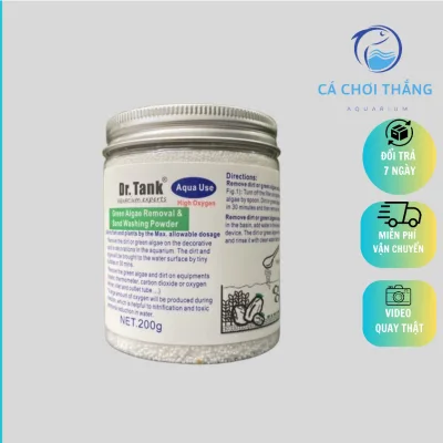 Bột vệ sinh bể cá Dr.Tank xử lý và vệ sinh nền bể cá hiệu quả