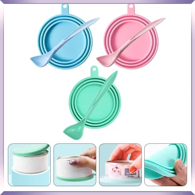 6 Chiếc Thú Cưng Có Thể Bao Da Thức Ăn Cho Thú Cưng Chó Mèo Có Thể Thìa Bộ Silicone Thực Phẩm Có Thể Bao
