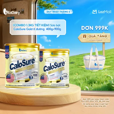 Low-sugar calosure gold milk powder 400g for strengthening heart health and muscle protection, sleep well-vitalib
