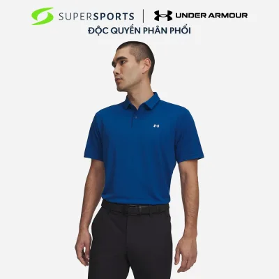 Áo Polo Nam Under Armour Tee To Green Pique - 6012303-426