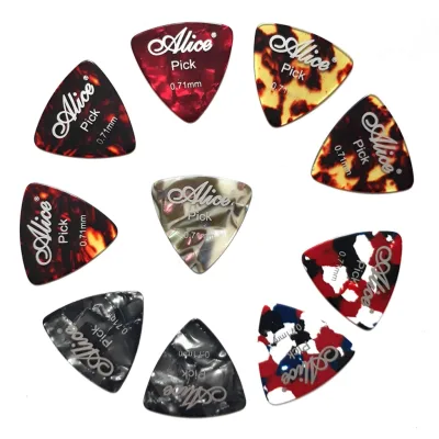 Pick - Móng gảy đàn Nguyệt, Tỳ Bà , Guitar chính hãng Alice - đủ size