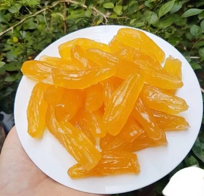 1KG MỨT KHOAI SÂM SẤY DẺO ĐẶC SẢN QUẢNG BÌNH SIÊU NGON - đồ ăn vặt - bách hóa online uy tín