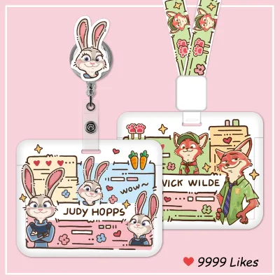 Cặp Đôi Juderick Thẻ Ngang Huy Hiệu Nhân Viên Y Tế Kính Thiên Văn Thẻ Kẹp Trường Thẻ Kiểm Soát Truy Cập Thẻ Chủ