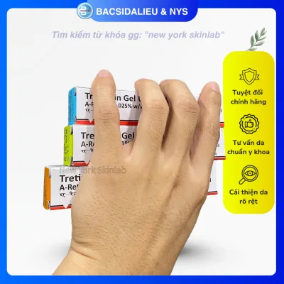 ɡel A rrett dưỡng da ban đêm 20g new york skinlab