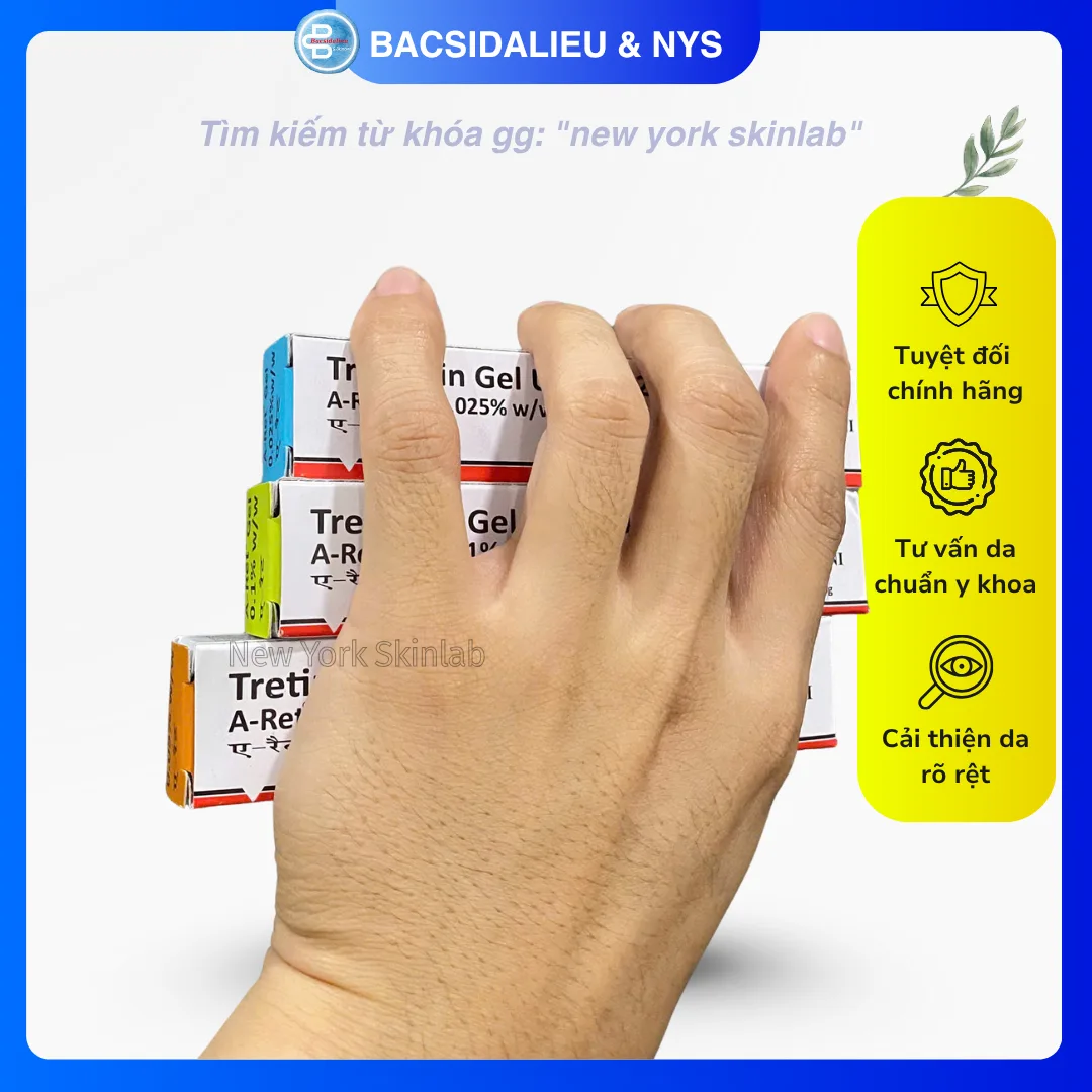 ɡel A rrett dưỡng da ban đêm 20g new york skinlab