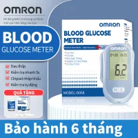 Máy Đo Đường Huyết Omron (Tặng 50 Que Và 50 Kim),thử tiểu đường