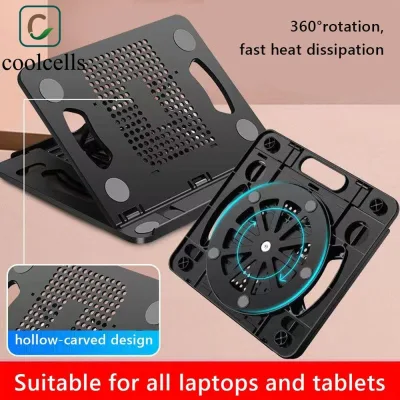 COOLCELLS Giá đỡ máy tính xách tay Đa chức năng Hỗ trợ máy tính xách tay Phụ kiện máy tính bảng Giá đỡ máy tính bảng có thể gập lại