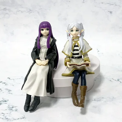 14.5cm-19.5cm Anime Frieren Beyond Journey`s End Frieren Nhân Vật Hành Động Anime Đồ Chơi Mô Hình Bé Trai Trẻ Em Quà Tặng Sưu Tập Đồ Chơi Mô Hình